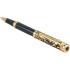 Ручка роллер Duke модель «Sapphire» в футляре, черный/золотистый, металл