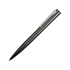 Ручка металлическая шариковая «Icicle» под полимерную наклейку, темно-серый, темно-серый, металл