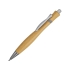 Ручка шариковая бамбуковая «Киото», бамбук, светло-коричневый, бамбук/пластик/металл