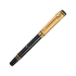 Ручка роллер Duke «Gold Medal» в футляре, черный/золотистый, металл