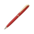 Ручка шариковая Gamme. Pierre Cardin, красный/золотистый, красный/золотистый, корпус- латунь с лакированным покрытием