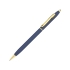 Ручка шариковая «Женева» синяя, синий, металл