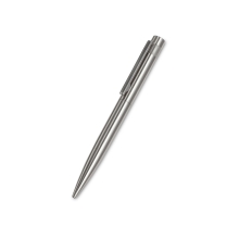 Шариковая ручка из переработанной стали Steelite, серебристая