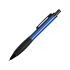 Ручка металлическая шариковая «Bazooka» с грипом, синий/черный, синий/черный, металл/резина