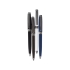 Шариковая ручка Aphelion, синий, синий/серебристый, металл