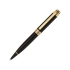 Ручка шариковая Cerruti 1881 модель Heritage Gold в футляре, черный/золотистый, металл