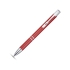 Шариковая ручка Moneta, красный/серебристый, алюминий