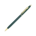Ручка шариковая «Женева» зеленая, зеленый, металл
