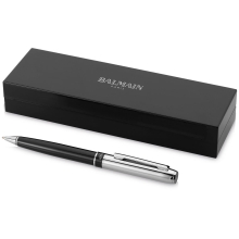 Ручка шариковая Parisien в подарочной коробке, черные чернила