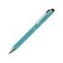 Металлическая шариковая ручка To straight SI touch, бирюзовый, бирюзовый, металл