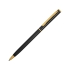 Ручка шариковая Жако, черный (Р), черный/золотистый, металл