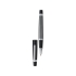 Ручка-роллер Nina Ricci модель Funambule striped в футляре, серебристый/черный, металл