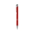 Ручка металлическая шариковая Legend, красный, красный, алюминий