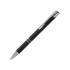 Ручка металлическая шариковая Legend, черный, черный, алюминий