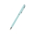 Ручка Palermo шариковая  автоматическая, нежно- голубой металлический корпус, 0,7 мм, синяя