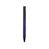 Ручка-подставка металлическая, «Кипер Q», синий/черный, синий/черный, металл/пластик