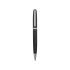 Ручка металлическая шариковая «Flow» soft-touch, серый/серебристый, серый/серебристый, металл с покрытием soft-touch