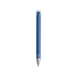 Шариковая ручка Izmir, синий/серебристый, алюминий