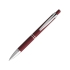 Шариковая ручка Jewel, красный/серебристый, красный/серебристый, алюминий