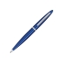 Ручка шариковая Pierre Cardin CAPRE. Цвет - синий. Упаковка Е-2., синий/серебристый, корпус- латунь/лак, отделка и детали дизайна- сталь/хром