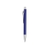 Ручка металлическая шариковая Large, синий/серебристый, синий/серебристый, металл