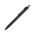 Ручка металлическая шариковая «Blaze» с цветным зеркальным слоем, черный/серебристый, черный/серебристый, металл