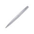 Ручка шариковая BARON с поворотным механизмом. Pierre Cardin, серебристый, корпус- латунь, лак/отделка и детали дизайна- сталь, хром