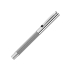 Ручка металлическая роллер из сетки MESH R, серебристый, серебристый, металл