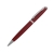 Ручка металлическая шариковая «Flow» soft-touch, красный/серебристый