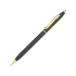 Ручка шариковая «Женева» черная, черный, металл