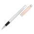 Ручка роллер «Родео-Драйв», серебристый/розовый/черный, металл