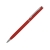 Ручка металлическая шариковая с покрытием софт тач, красный