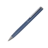Шариковая металлическая ручка с анодированным слоем Monarch, темно-синяя, синий, алюминий