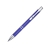 Алюминиевая шариковая кнопочная ручка Moneta, синий