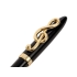 Ручка Mozartв футляре, черный/золотистый, металл