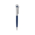 Ручка шариковая Nina Ricci модель «Legende Blue» в футляре, синий/серебристый, металл