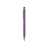 Ручка-стилус металлическая шариковая Jucy, фиолетовый, фиолетовый, металл