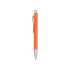 Ручка металлическая шариковая Large, оранжевый/серебристый, оранжевый/серебристый, металл