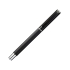 Ручка роллер Pedova, черный/серебристый, металл/кожа пу