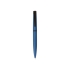 Ручка шариковая Pierre Cardin ACTUEL c поворотным механизмом, темно-синий/черный, темно-синий/черный, корпус- алюминий с матовым покрытием, клип- металл
