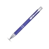 Шариковая ручка Moneta, синий/серебристый, алюминий