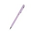 Ручка Palermo шариковая  автоматическая, сиреневый металлический корпус, 0,7 мм, синяя, сиреневый /серебристый, металл с покрытием soft touch