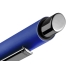 Металлическая шариковая ручка soft touch Ellipse gum, синий, синий, металл