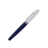 Ручка-роллер Selectip Cross Calais Blue Lacquer, синий/черный/серебристый, корпус - латунь с лакированным покрытием. детали дизайна - хром