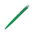 Ручка шариковая металлическая LUMOS GUM, зеленый, зеленый, металл