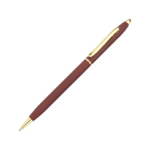Ручка шариковая «Женева» бордовая
