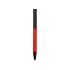 Ручка-подставка металлическая, «Кипер Q», красный/черный, красный/черный, металл/пластик