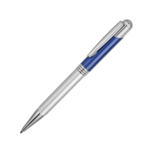 Ручка шариковая «Мичиган», серебристый/синий