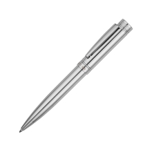 Ручка шариковая Cerruti 1881 модель Zoom Silver в футляре