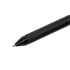 Ручка мультисистемная металлическая, 3 цвета (красный, синий, черный) и карандаш в футляре, черный, металл
